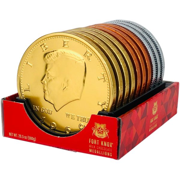Fort Knox Medallions 57g