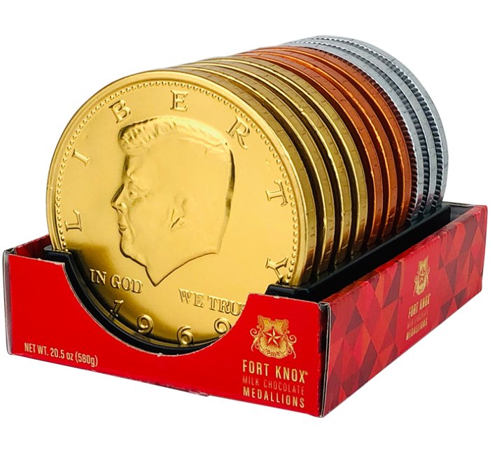 Fort Knox Medallions 57g