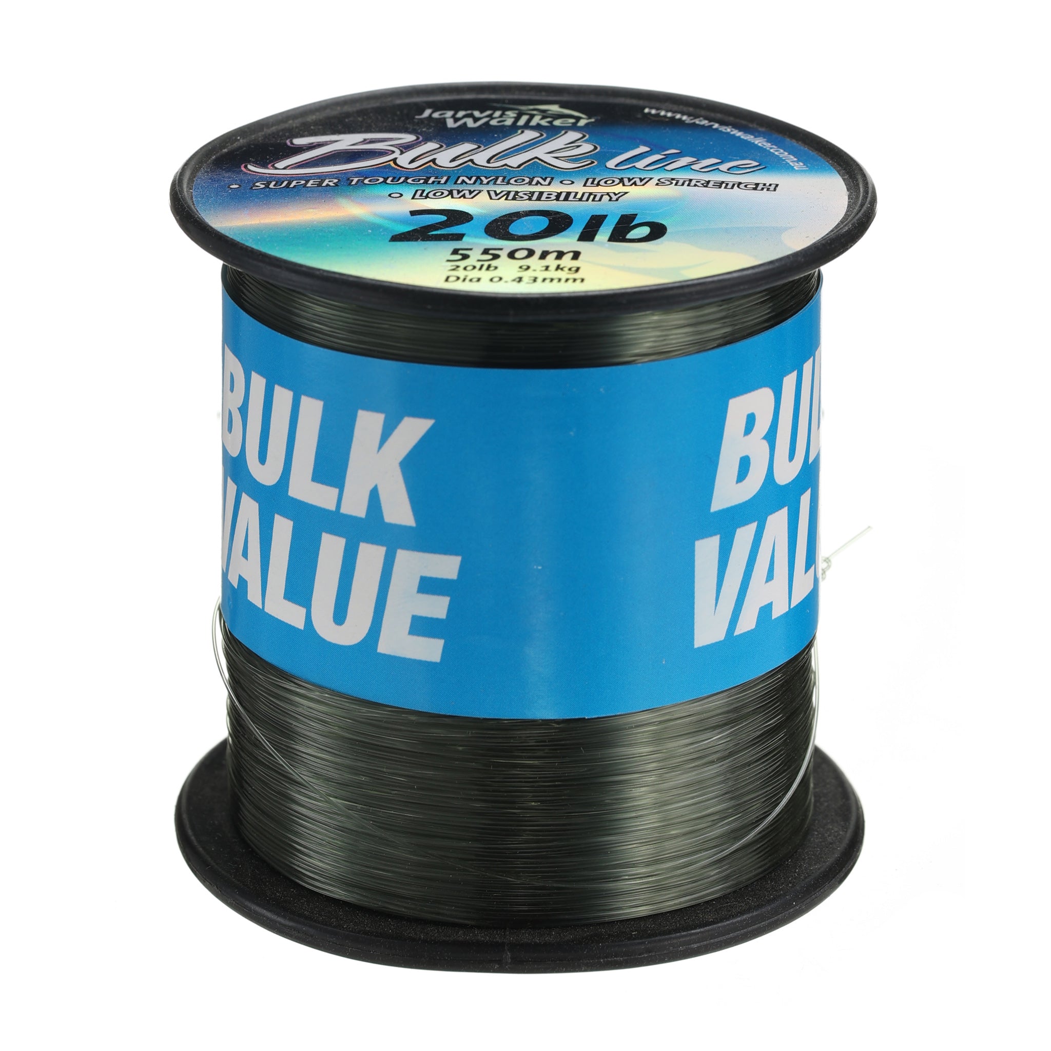 JARVIS WALKER BULK MONO LINE 20LB 550M