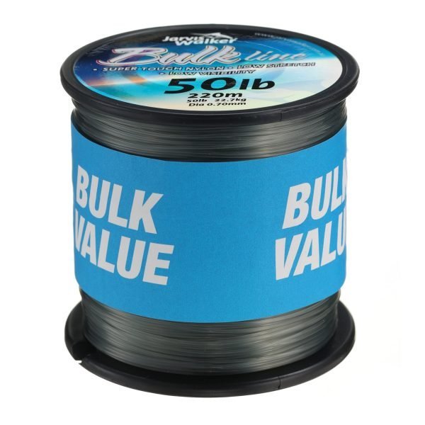 JARVIS WALKER BULK MONO LINE 50LB 220M