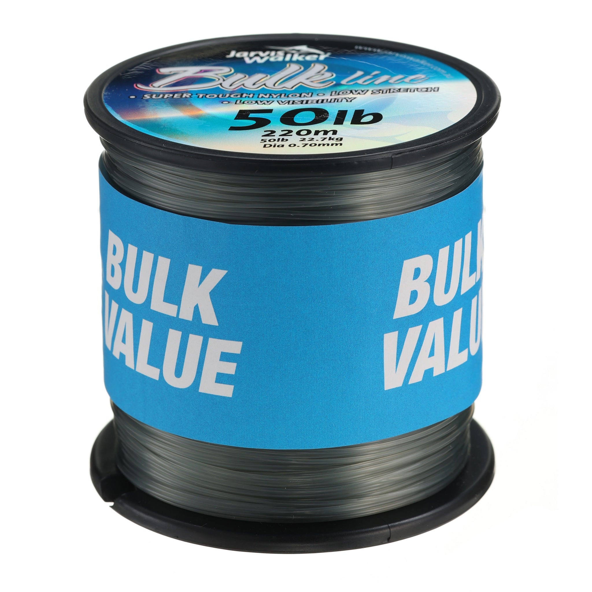 JARVIS WALKER BULK MONO LINE 50LB 220M