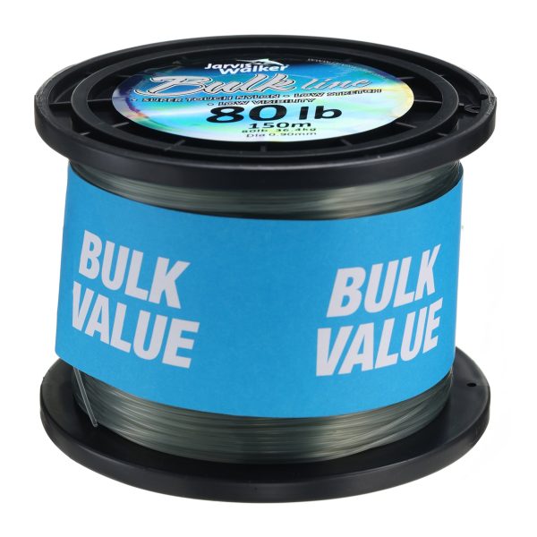 JARVIS WALKER BULK MONO LINE 80LB 150M