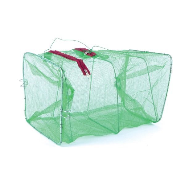 Net Factory Collapsible Bait Trap Green - 2