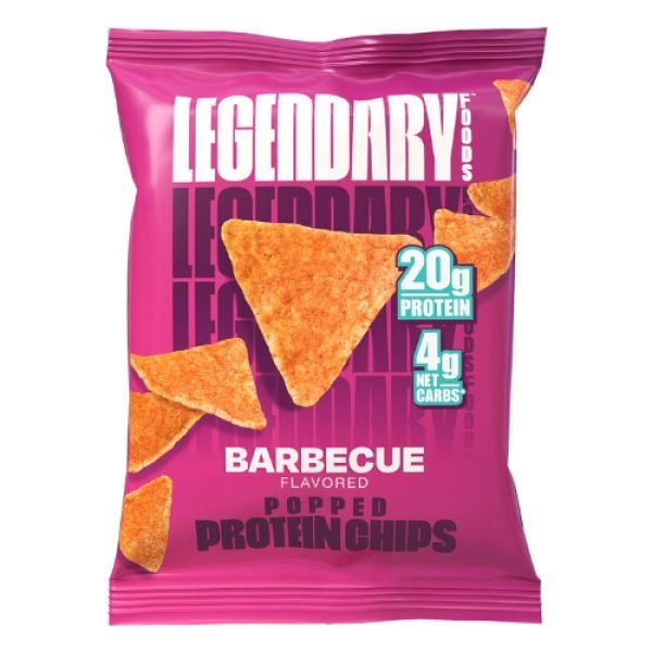 Legendary Protein Pop Chips BBQ 34g