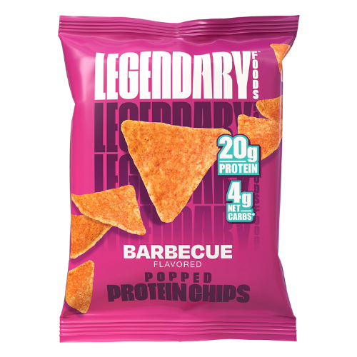 Legendary Protein Pop Chips BBQ 34g