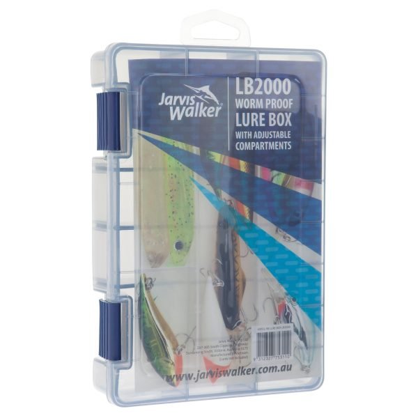 Jarvis Walker Lure Box Lb 2000