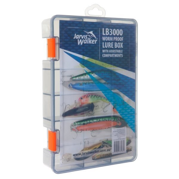 Jarvis Walker Lure Box Lb 3000