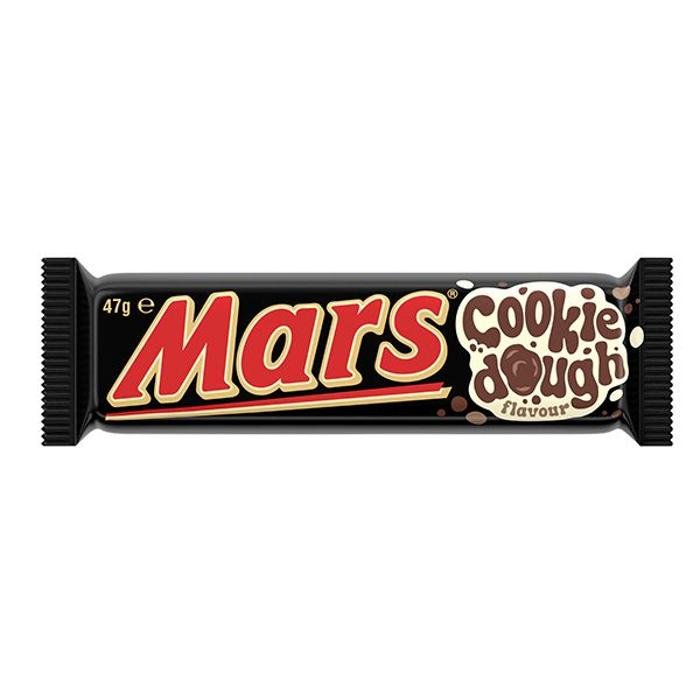 Mars Cookie Dough Medium Bar 47g