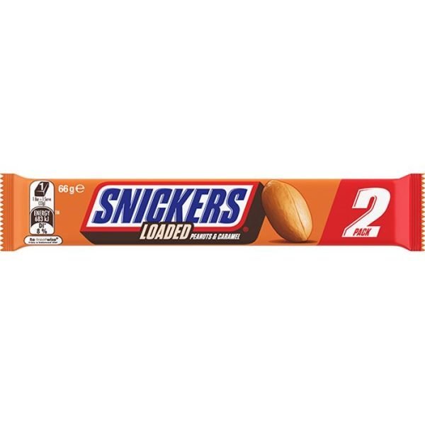 Snickers Loaded King Size Bar 66g
