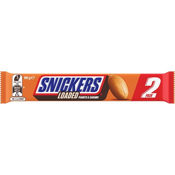 Snickers Loaded King Size Bar 66g