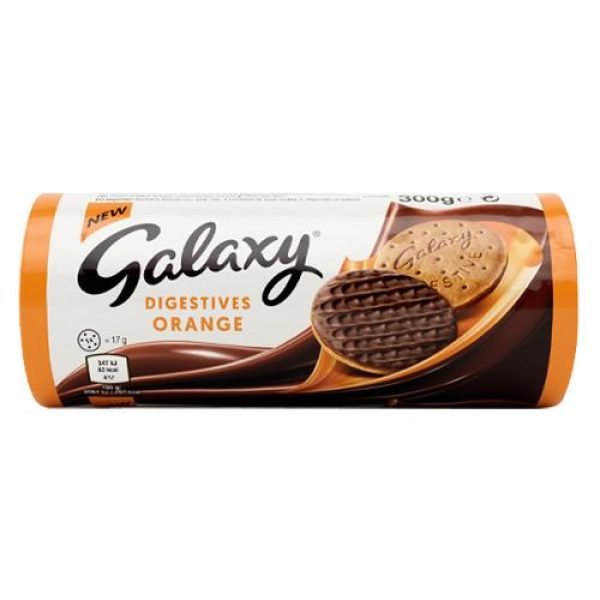 Galaxy Digestives Orange 300g
