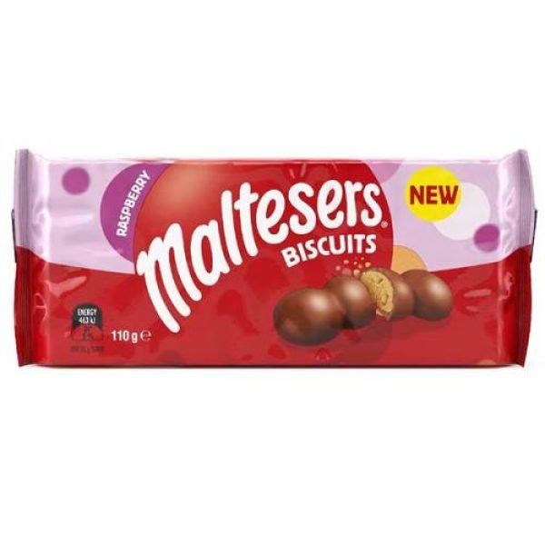 Maltesers Raspberry Biscuits 110g