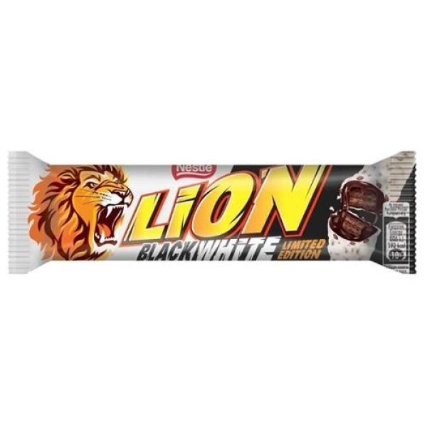 Lion Black White 42g