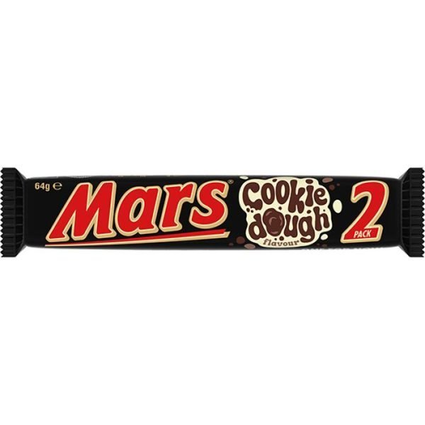 Mars Cookie Dough King Size Bar 64g