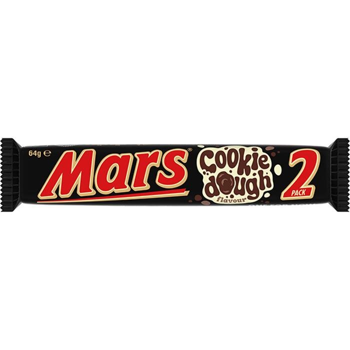 Mars Cookie Dough King Size Bar 64g