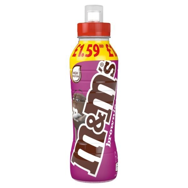 UK M&M's Brownie Milk Drink 350ml