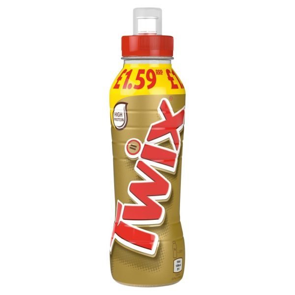 UK Twix Milk Drink 350ml
