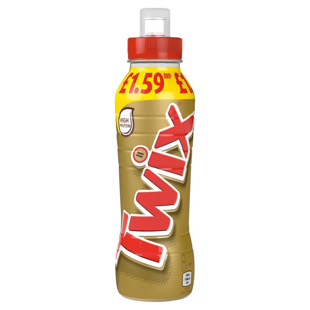 UK Twix Milk Drink 350ml