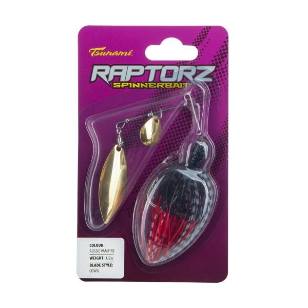 Raptorz Spinnerbait - Aussie Vampire