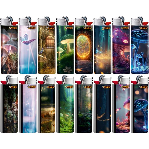 Bic Lighters Print - Fairyland