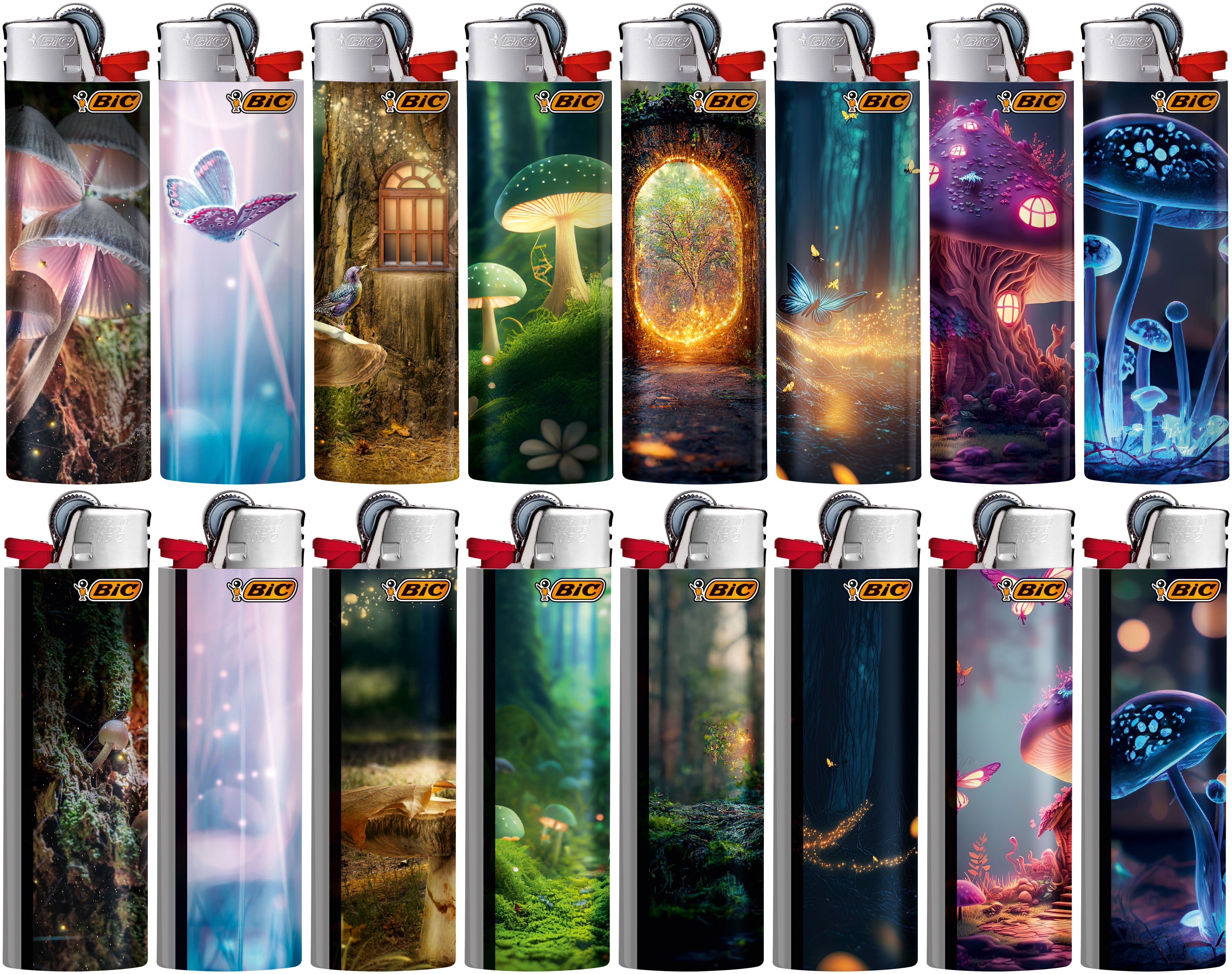 Bic Lighters Print - Fairyland