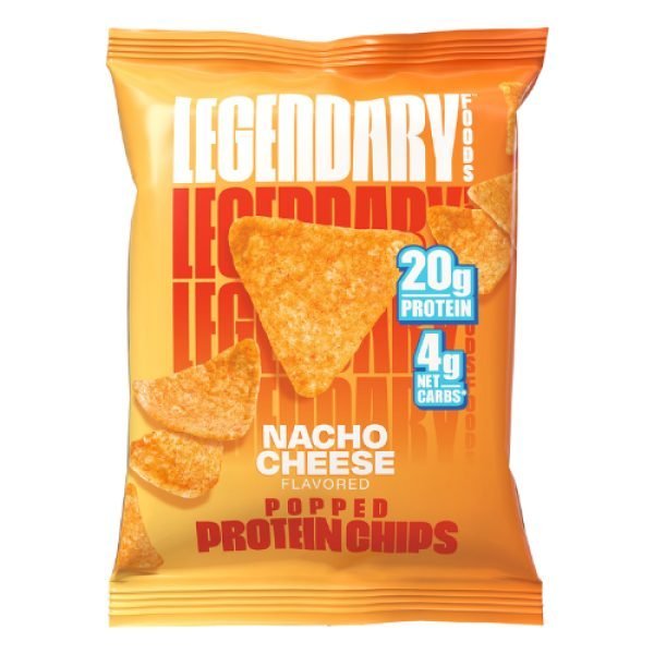 Legendary Protein Pop Chips Nacho Cheese 34g