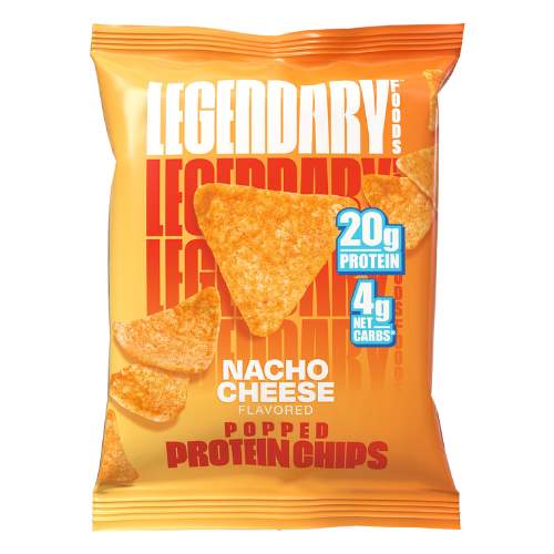 Legendary Protein Pop Chips Nacho Cheese 34g