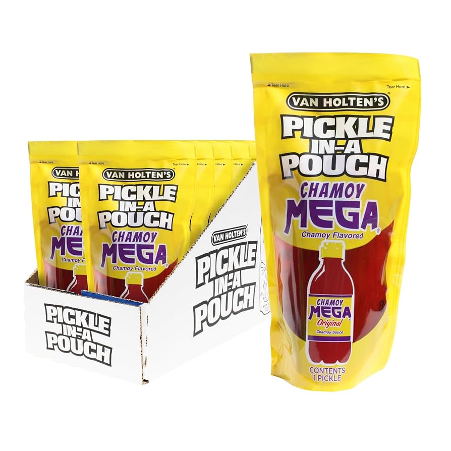 Van Holten's Chamoy Pickle-In-A-Pouch - CDU