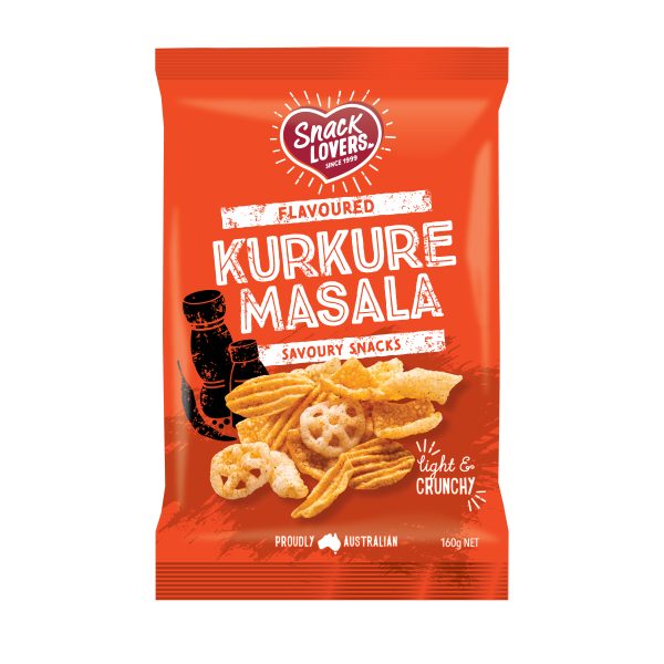 Snack Lovers Middle Eastern Kurkure Masala 160g