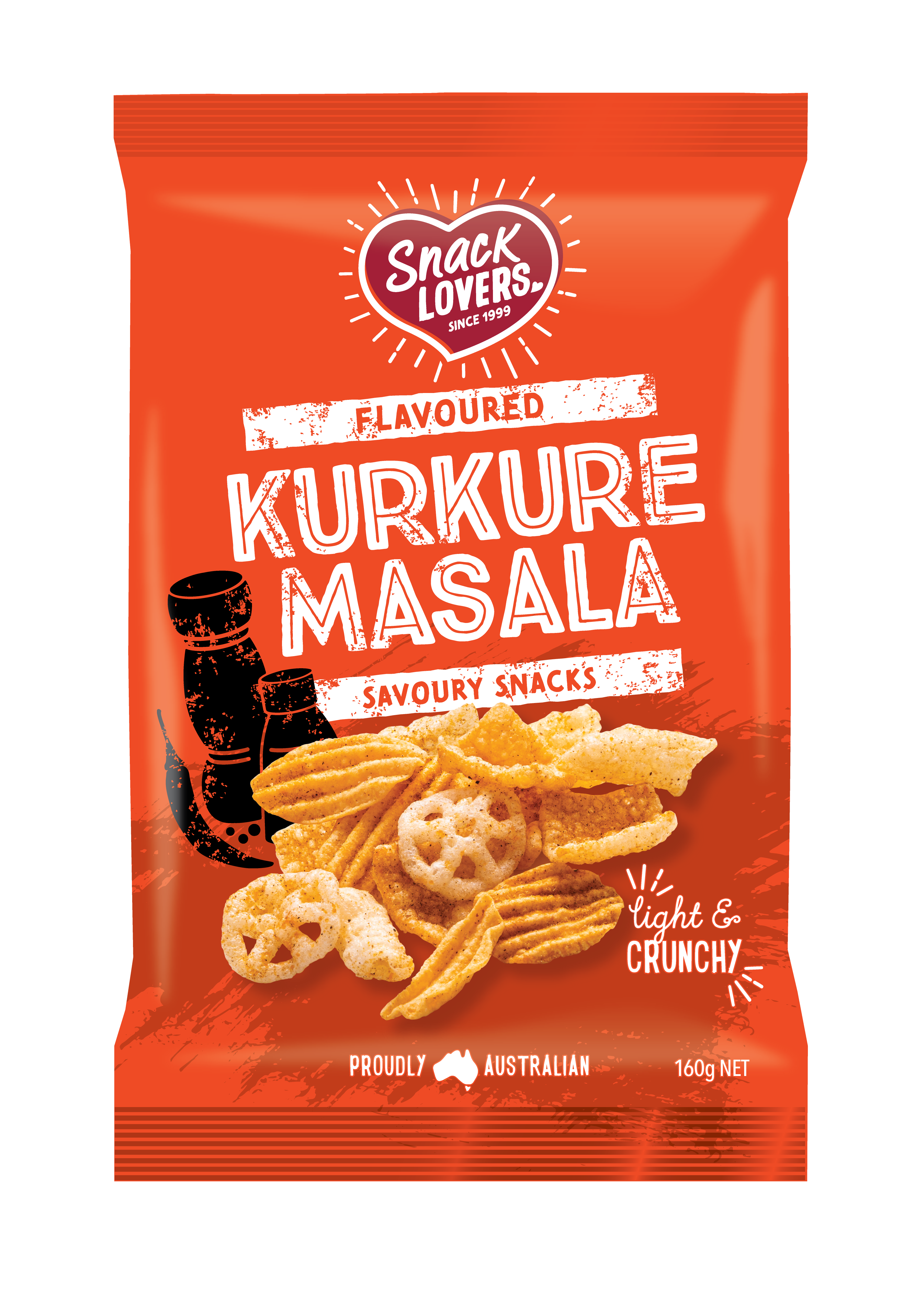 Snack Lovers Middle Eastern Kurkure Masala 160g