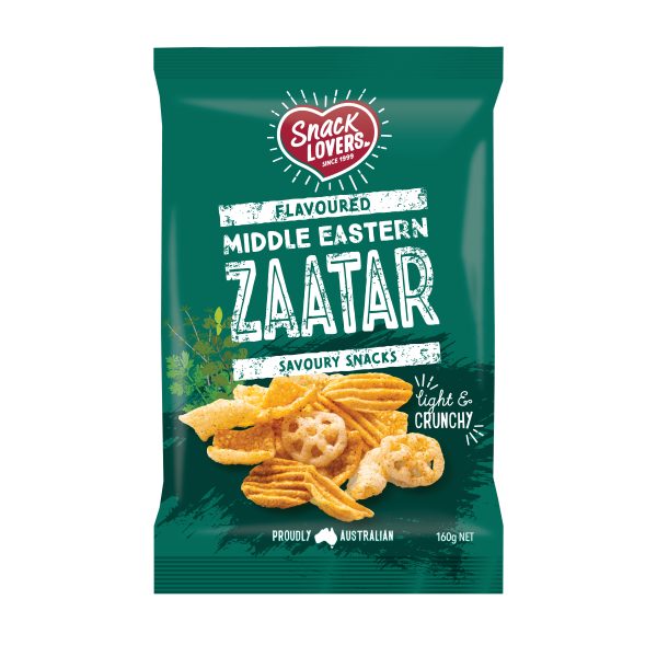 Snack Lovers Middle Eastern Zaatar 160g