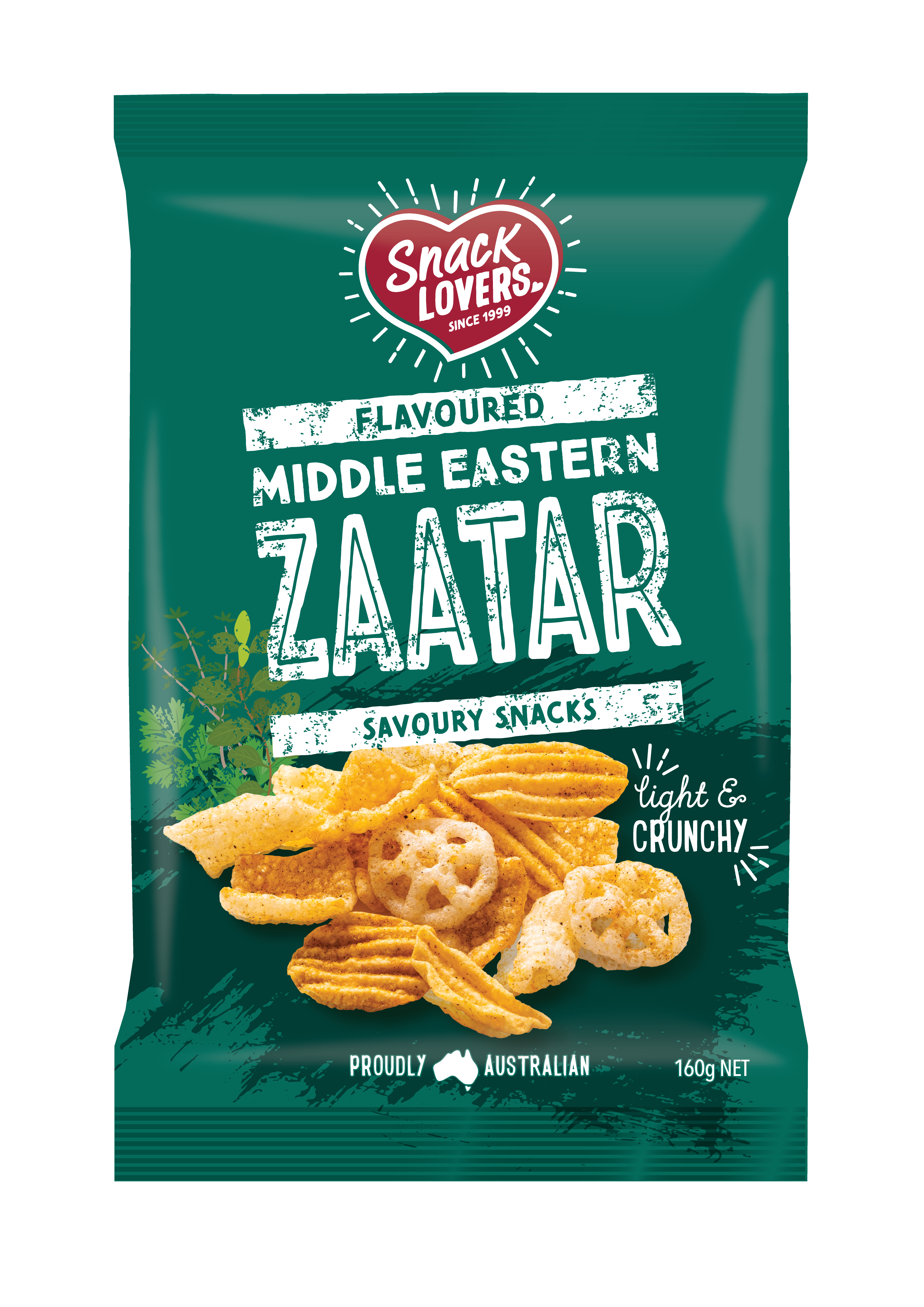 Snack Lovers Middle Eastern Zaatar 160g
