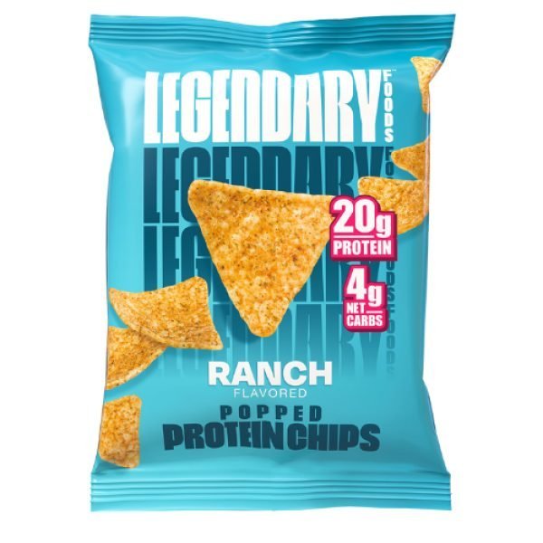 Legendary Protein Pop Chips Ranch 34g
