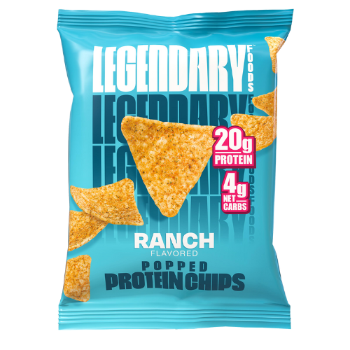 Legendary Protein Pop Chips Ranch 34g