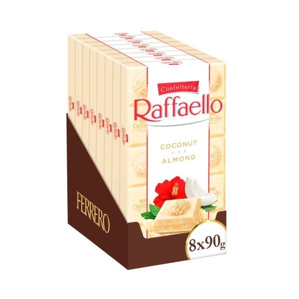 Raffaello Coconut & Almond Block 90g