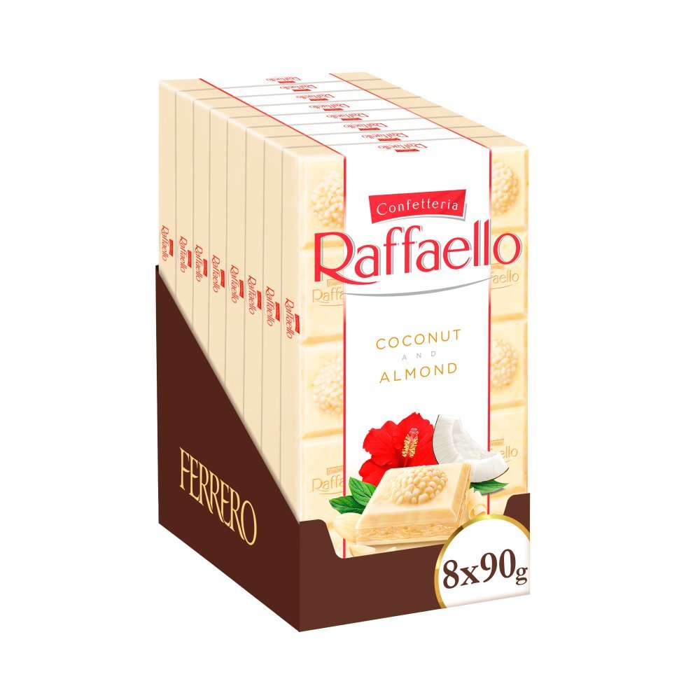Raffaello Coconut & Almond Block 90g