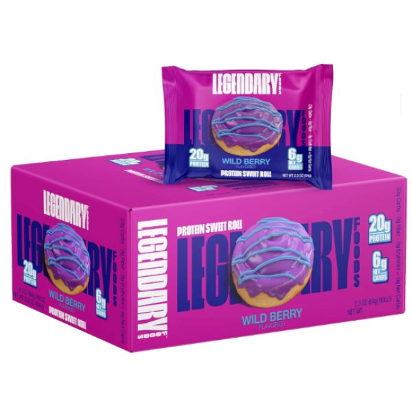 Legendary Protein Sweet Roll Cinnamon 67g