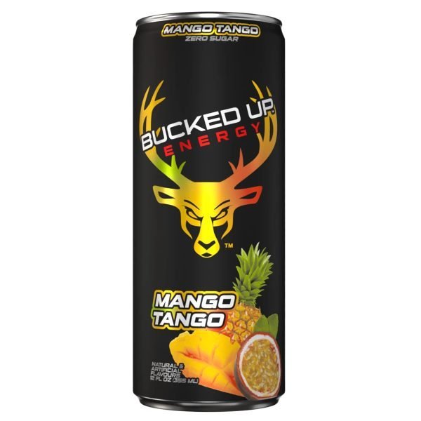 Bucked Up Energy RTD 355ml Mango Tango