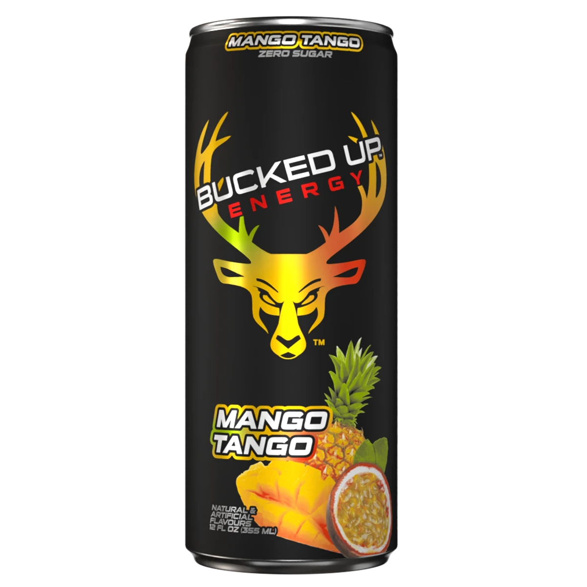 Bucked Up Energy RTD 355ml Mango Tango