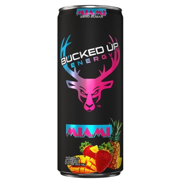 Bucked Up Energy RTD 355ml Miami