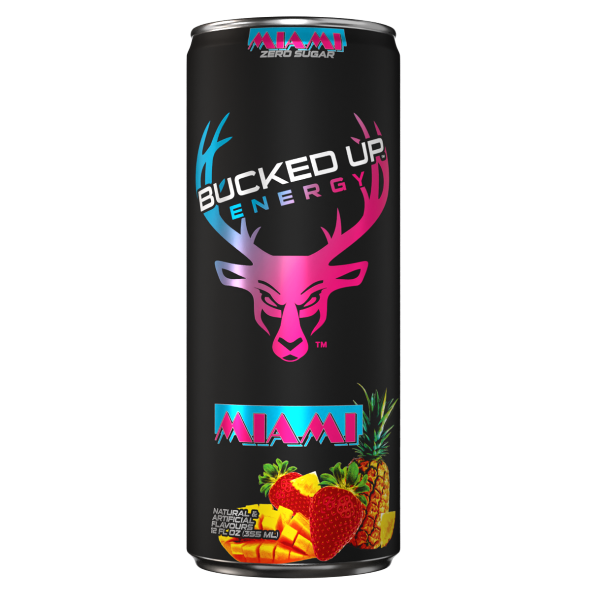 Bucked Up Energy RTD 355ml Miami
