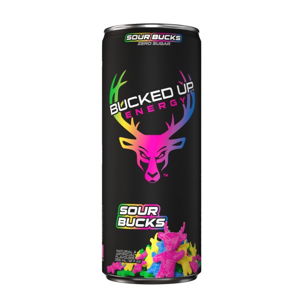 Bucked Up Energy RTD 355ml Sour Bucks