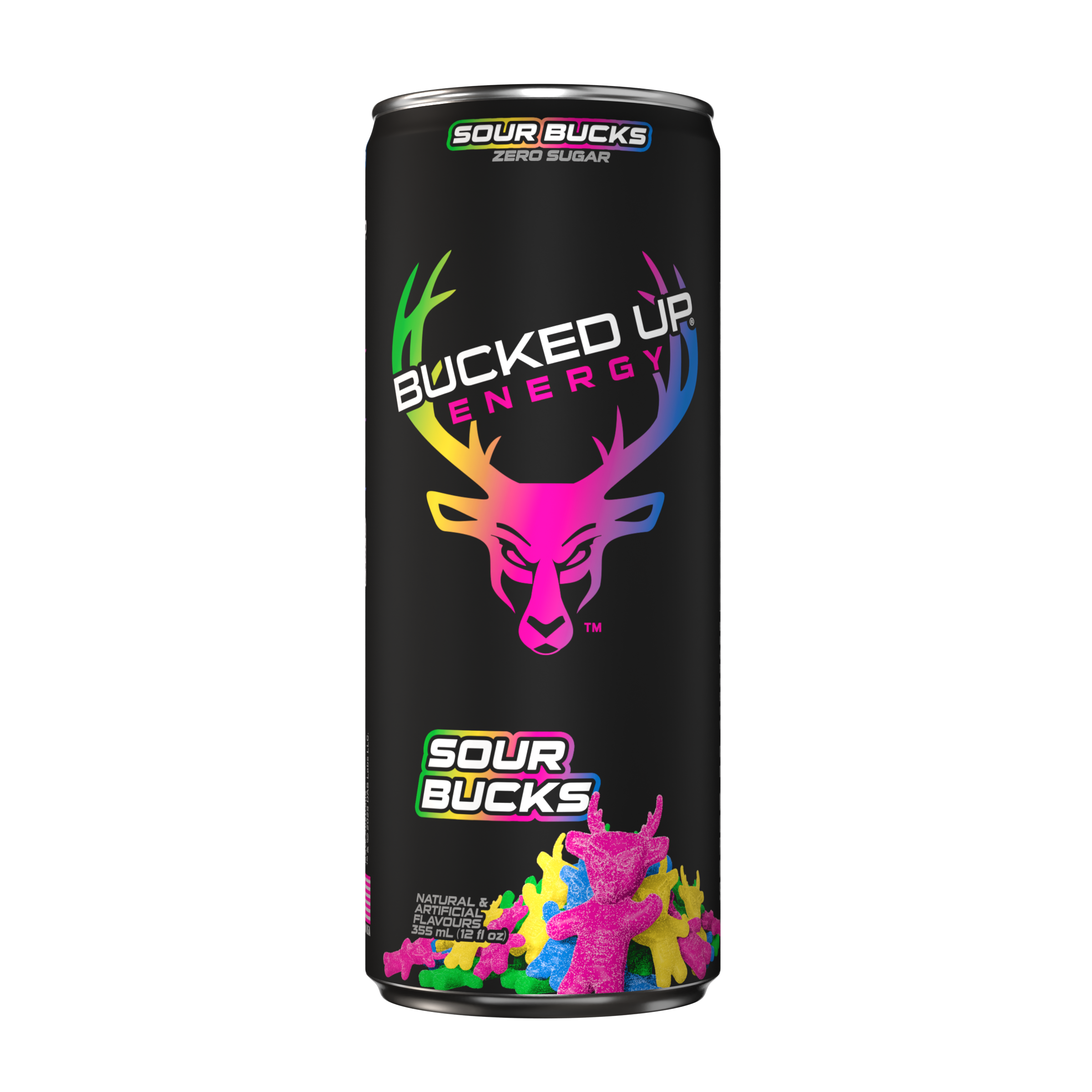 Bucked Up Energy RTD 355ml Sour Bucks