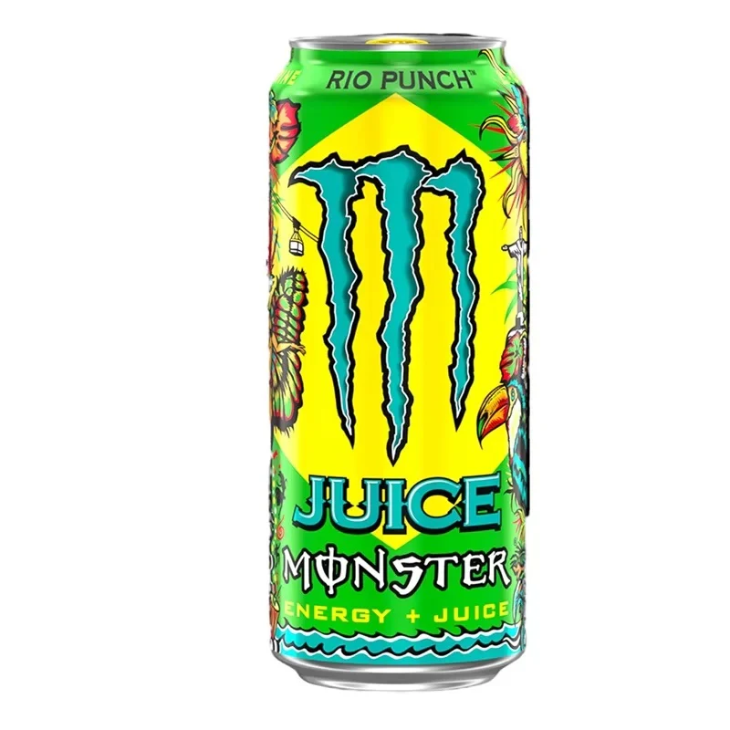 UK Monster Energy Drink Rio Punch 500ml