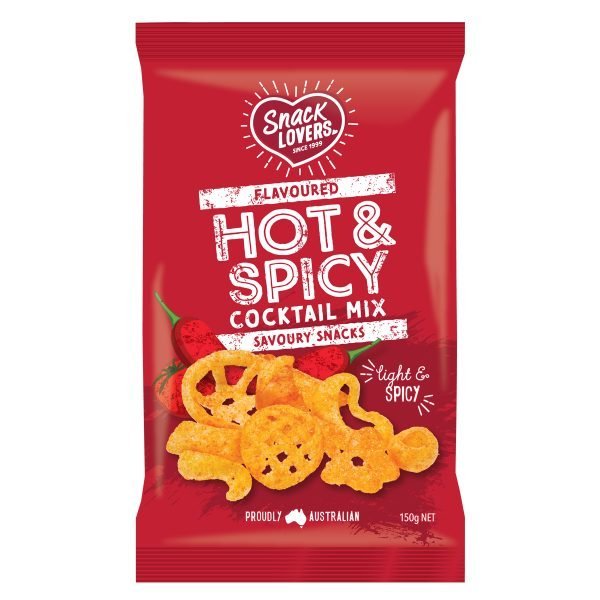 Snack Lovers Cocktail Hot & Spicy 150g