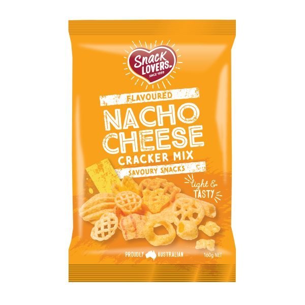 Snack Lovers Cracker Nacho Cheese 160g