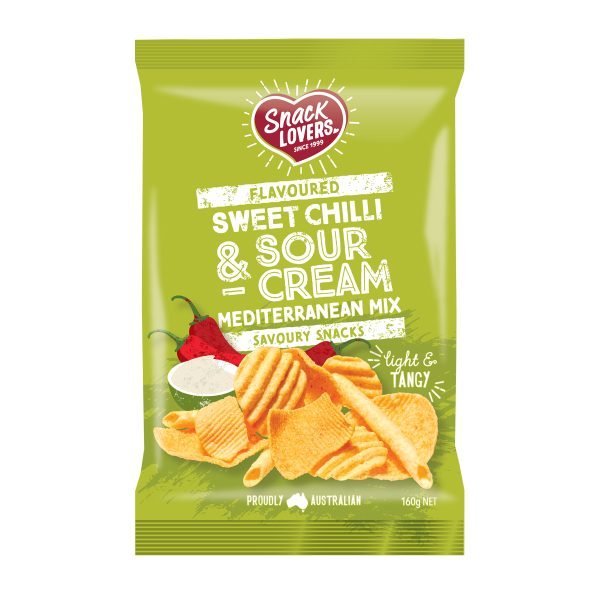 Snack Lovers Mediterranean Mix 160g