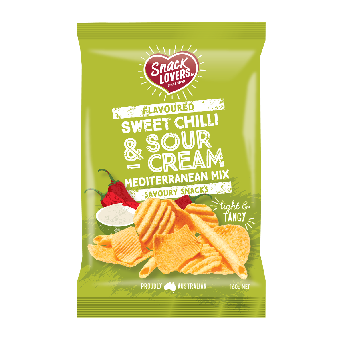 Snack Lovers Mediterranean Mix 160g