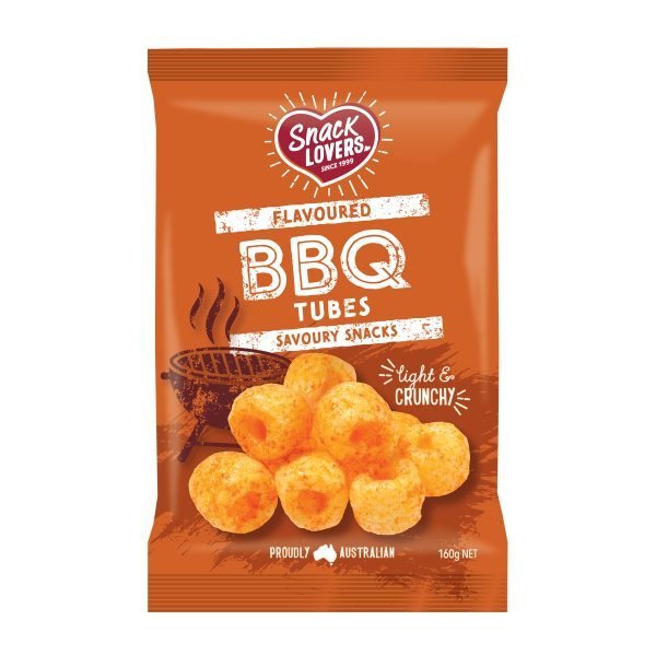 Snack Lovers Tubes BBQ 160g