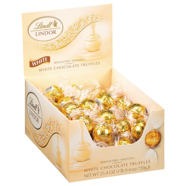 Lindor Lindt White Chocolate Truffles